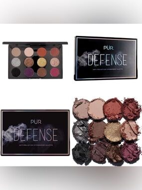 Pur Cosmetics  Defense Palette 12 Pressed Pigments NEW NIB 🤩